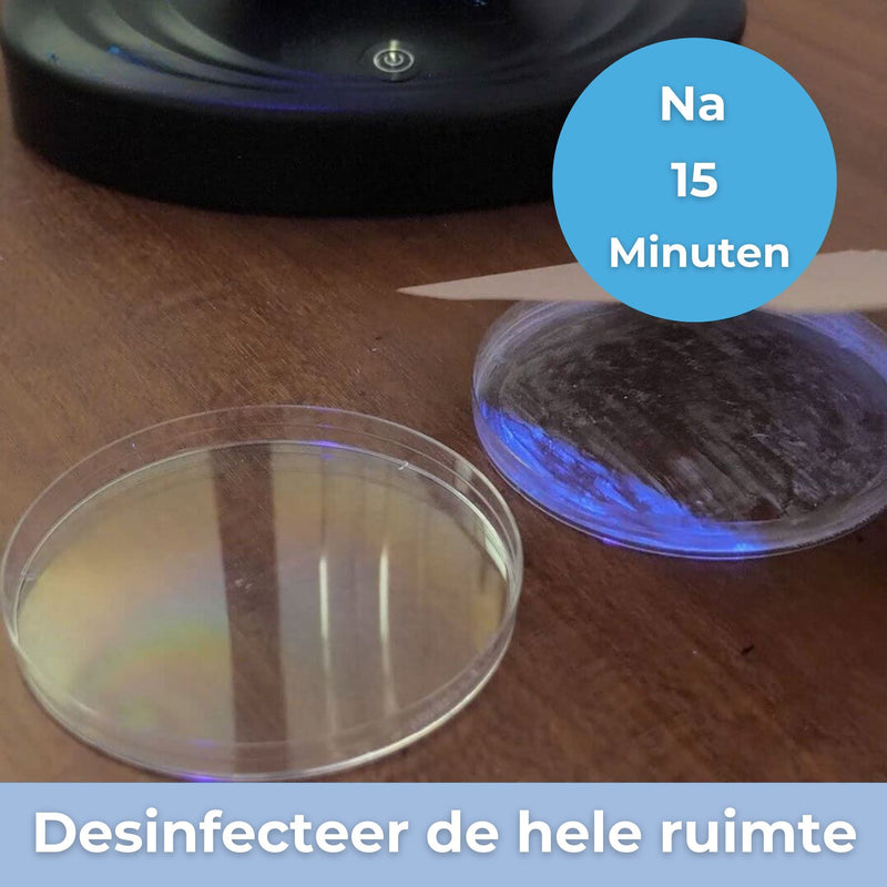 UVCleaner - voor een gezond huis
