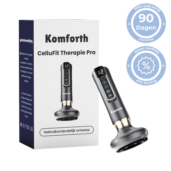 CelluFit Therapie Pro - Cellulitis Massager