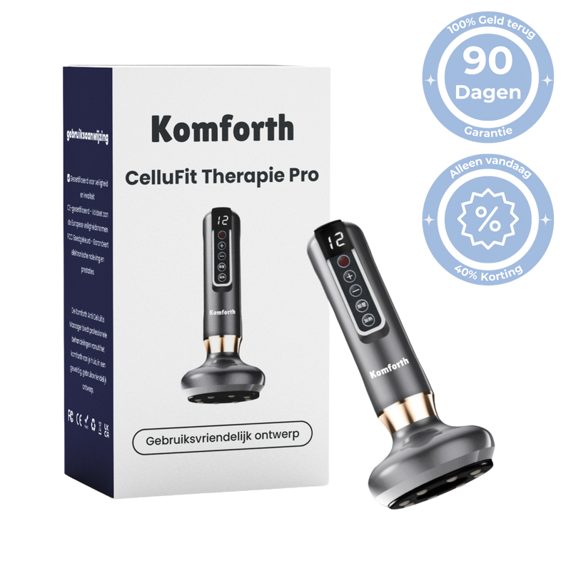 CelluFit Therapie Pro - Cellulitis Massager