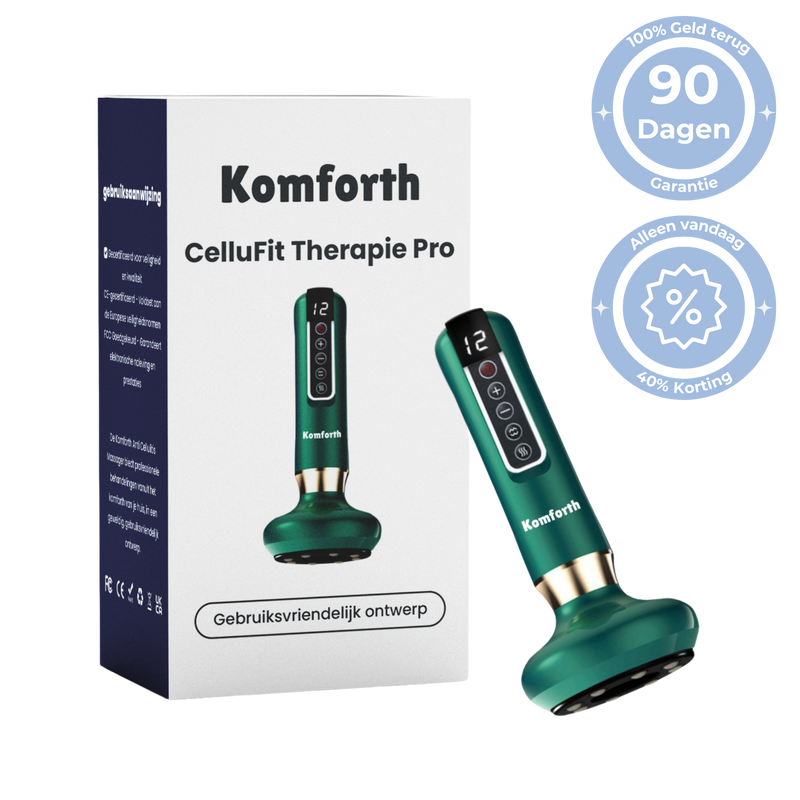 CelluFit Therapie Pro - Cellulitis Massager