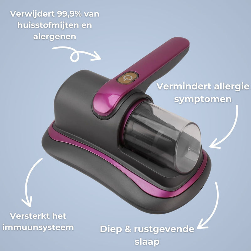 SleepPure - UV Matras Stofzuiger