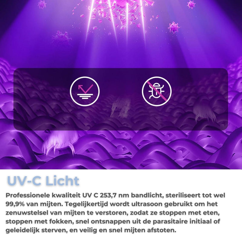SleepPure - UV Matras Stofzuiger