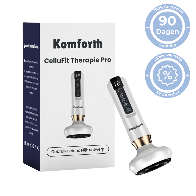 CelluFit Therapie Pro - Cellulitis Massager