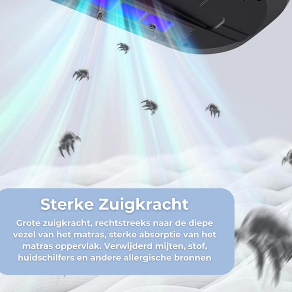SleepPure - UV Matras Stofzuiger